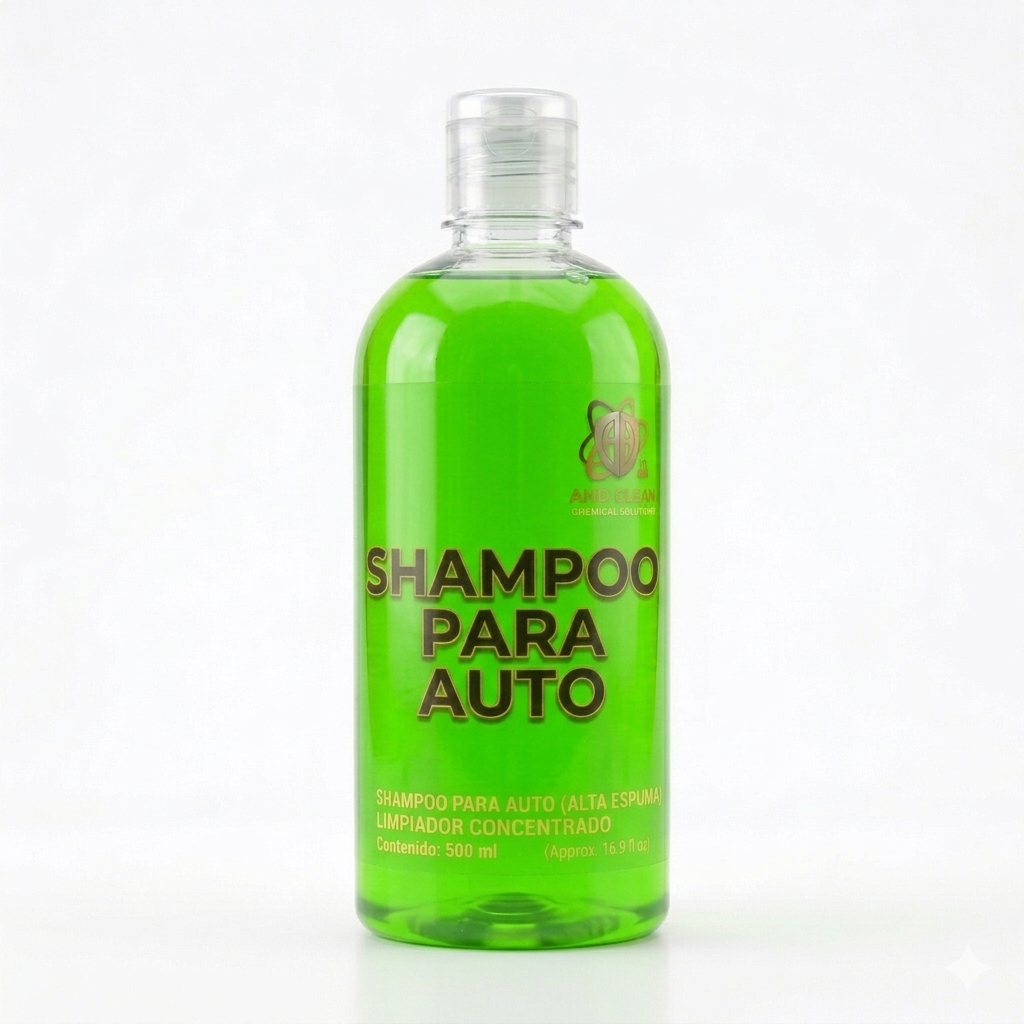 Shampoo para Automovil 500ml